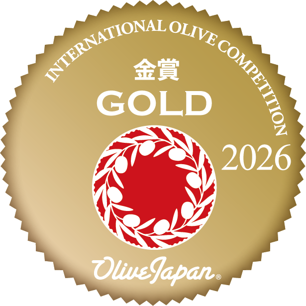 OLIVE JAPAN 2026 金賞メダル