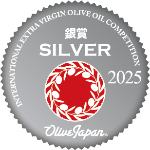 [Image of OLIVE JAPAN 2025 Silver Prize]