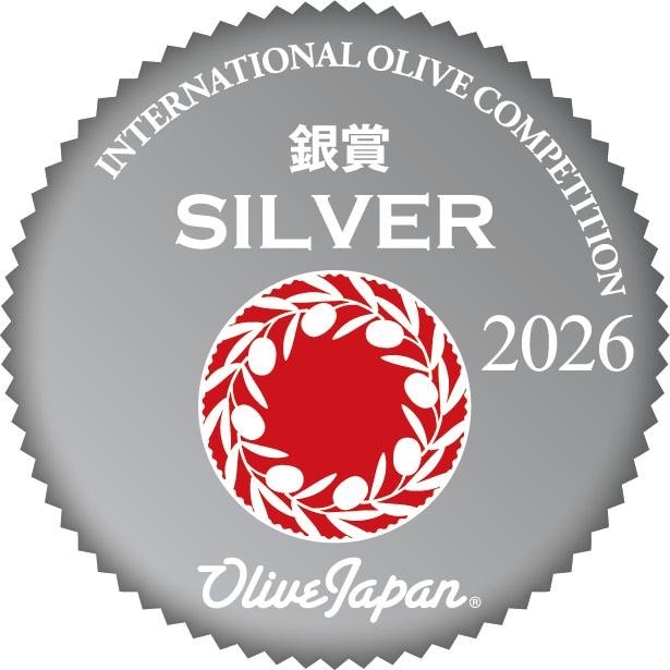 OLIVE JAPAN 2026 銀賞メダル
