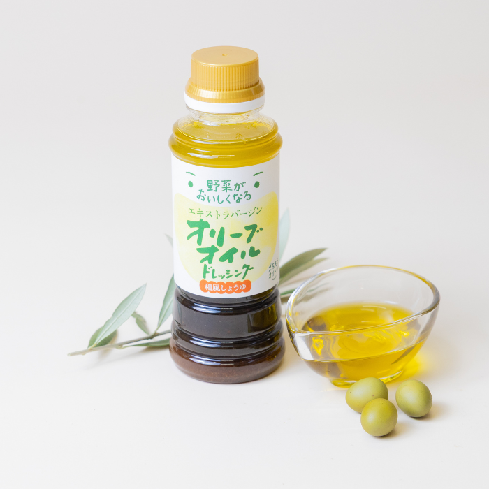 野菜がおいしくなるオリーブオイルドレッシングの商品写真